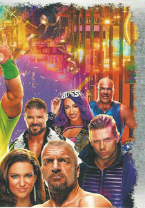 WWE Topps Slam Attax Live 2018 Trading Card No.382