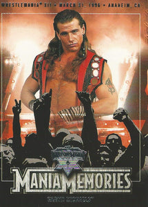 WWE Fleer Wrestlemania XX Trading Cards 2004 Shawn Michaels No.77