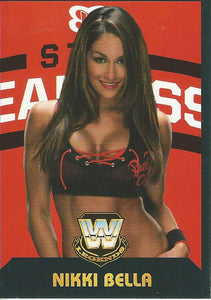 WWE Panini 2022 Sticker Collection Nikki Bella No.382