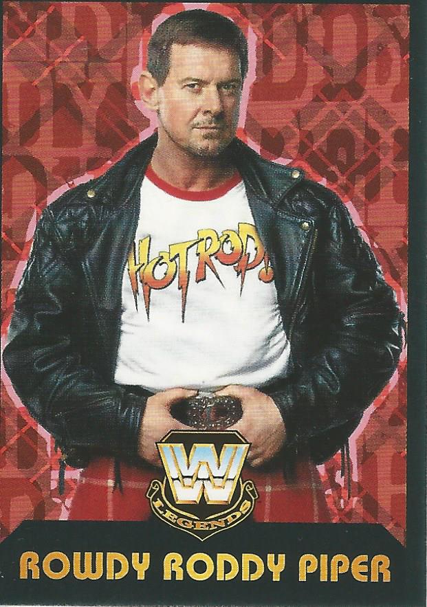 WWE Panini 2022 Sticker Collection Roddy Piper No.385