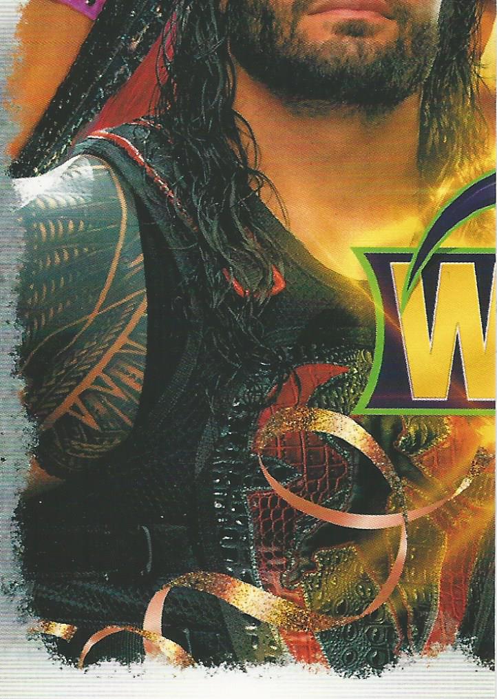WWE Topps Slam Attax Live 2018 Trading Card No.386