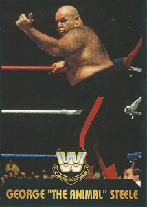 WWE Panini 2022 Sticker Collection George Steele No.387