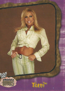 WWE Fleer Absolute Divas 2002 Trading Cards Terri Runnels Bronze No.2