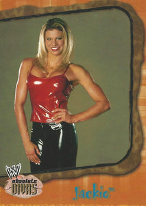 WWE Fleer Absolute Divas 2002 Trading Cards Jackie Bronze No.5