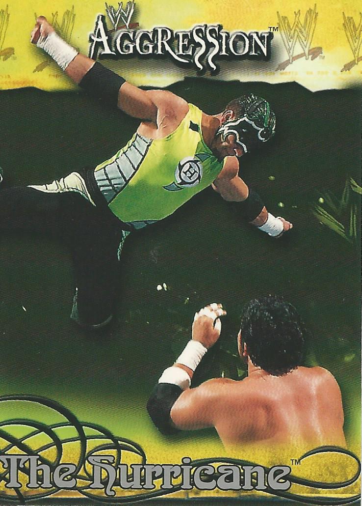 WWE Fleer Aggression Trading Card 2003 Hurricane No.38