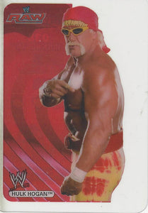 WWE Edibas Lamincards 2006 Hulk Hogan No.38