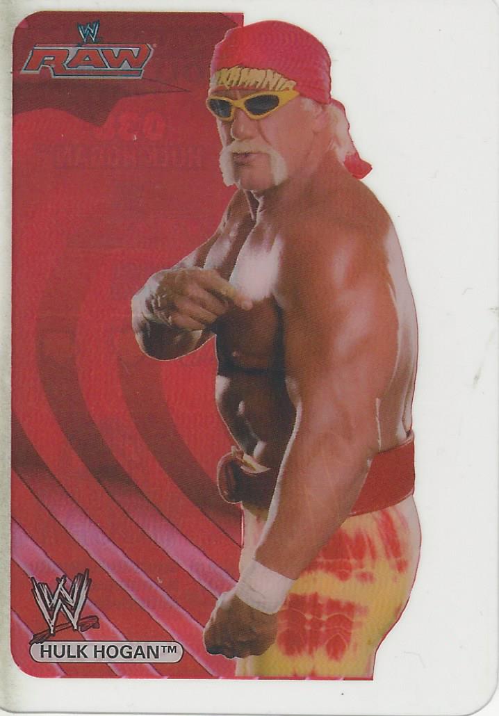 WWE Edibas Lamincards 2006 Hulk Hogan No.38