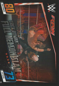 WWE Topps Slam Attax 2015 Then Now Forever Trading Card Erick Rowan No.38