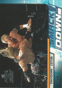 WWE Fleer Raw vs Smackdown Trading Card 2002 DDP No.38