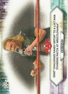 WWE Topps 2021 Trading Cards Edge No.38