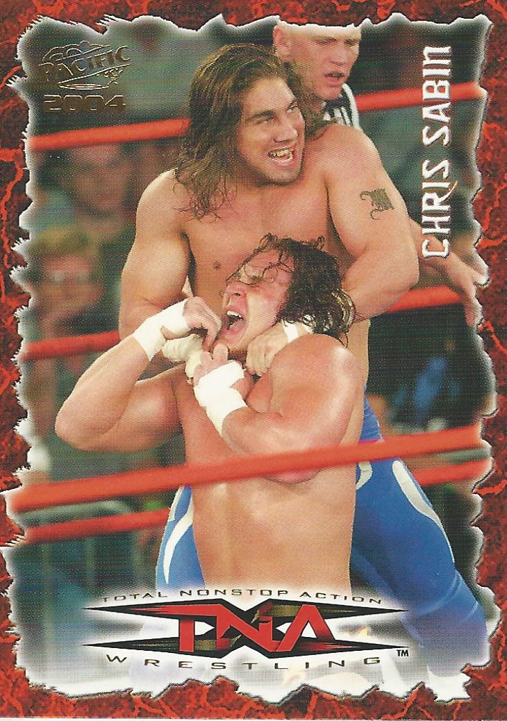 TNA Pacific Trading Cards 2004 Chris Sabin No.38