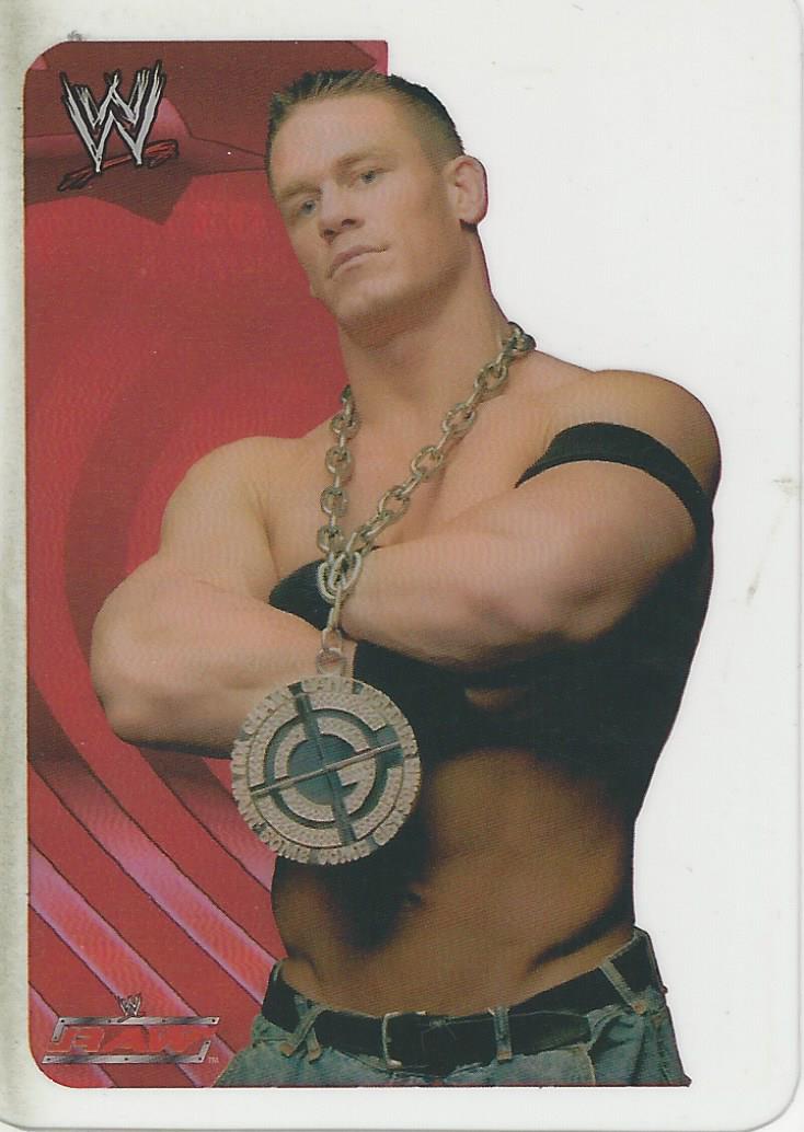 WWE Edibas Lamincards 2005 John Cena No.37