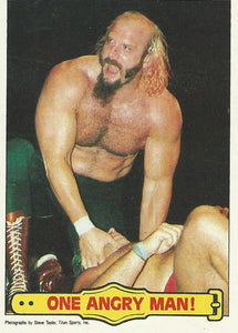 WWF Topps Wrestling Cards 1985 Jesse Ventura No.38