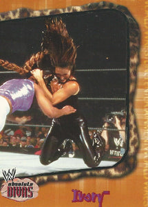 WWE Fleer Absolute Divas Trading Card 2002 Ivory No.38