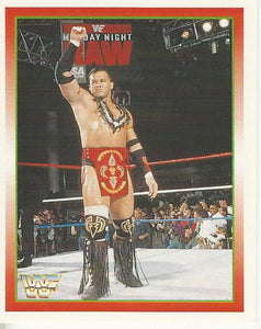 WWF Merlin Stickers 1995 Tatanka No.38