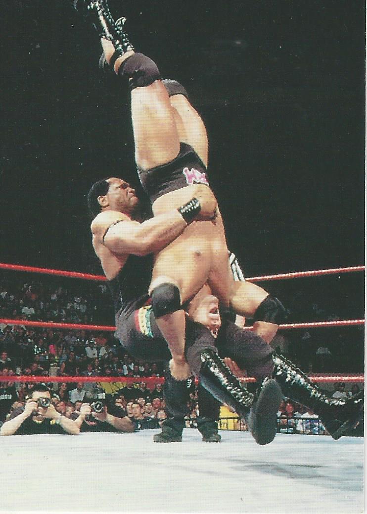 WWF Superstarz 1998 Trading Card Faarooq No.38