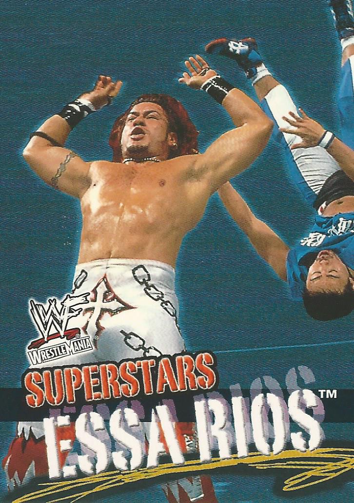 WWF Fleer Wrestlemania 2001 Trading Cards Essa Rios No.38