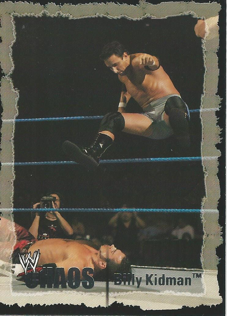 WWE Fleer Chaos Trading Card 2004 Billy Kidman No.38