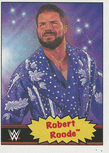 WWE Topps Living Set Trading Cards 2021 Robert Roode No.38
