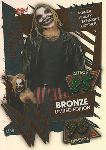 WWE Topps Slam Attax 2021 Trading Card Bray Wyatt LE3B