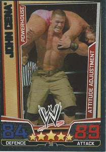 WWE Slam Attax Superstars 2013 Trading Card Finisher John Cena No.38