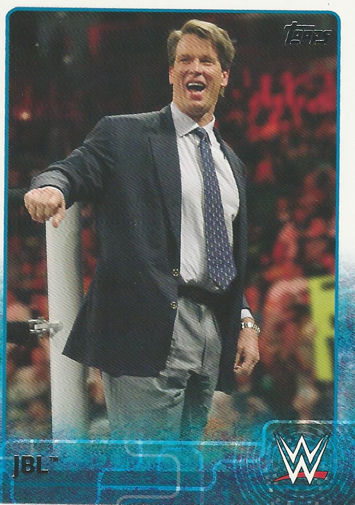 WWE Topps 2015 Trading Card JBL No.38