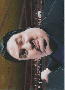 WWF Smackdown Chrome 1999 Trading Card Paul Bearer No.38