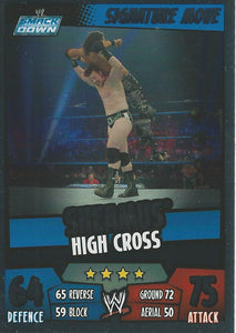 WWE Topps Slam Attax Rumble 2011 Trading Card Sheamus No.38