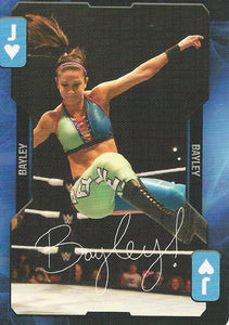 WWE Evolution Playing Cards 2019 Bayley