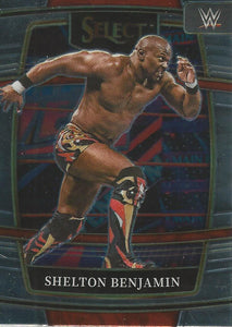 WWE Panini Select Trading Cards 2022 Shelton Benjamin No.38