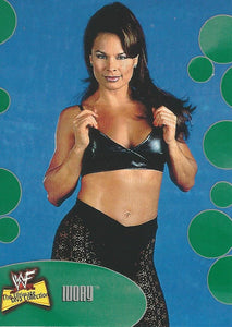WWF Fleer Ultimate Diva Trading Cards 2001 Ivory No.38