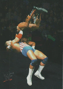 WWF No Mercy 2000 Trading Card Kurt Angle No.38