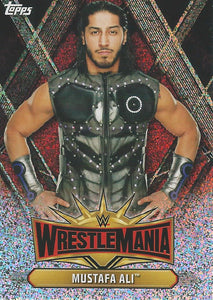 WWE Topps Champions 2019 Trading Cards Mustafa Ali WM-38