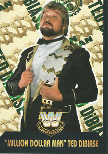 WWE Panini 2022 Sticker Collection Million Dollar Man Ted Dibiase No.390