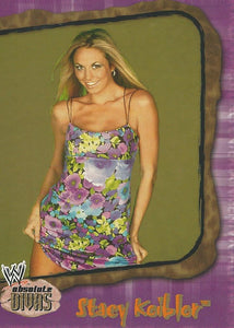 WWE Fleer Absolute Divas 2002 Trading Cards Stacy Keibler Bronze No.6