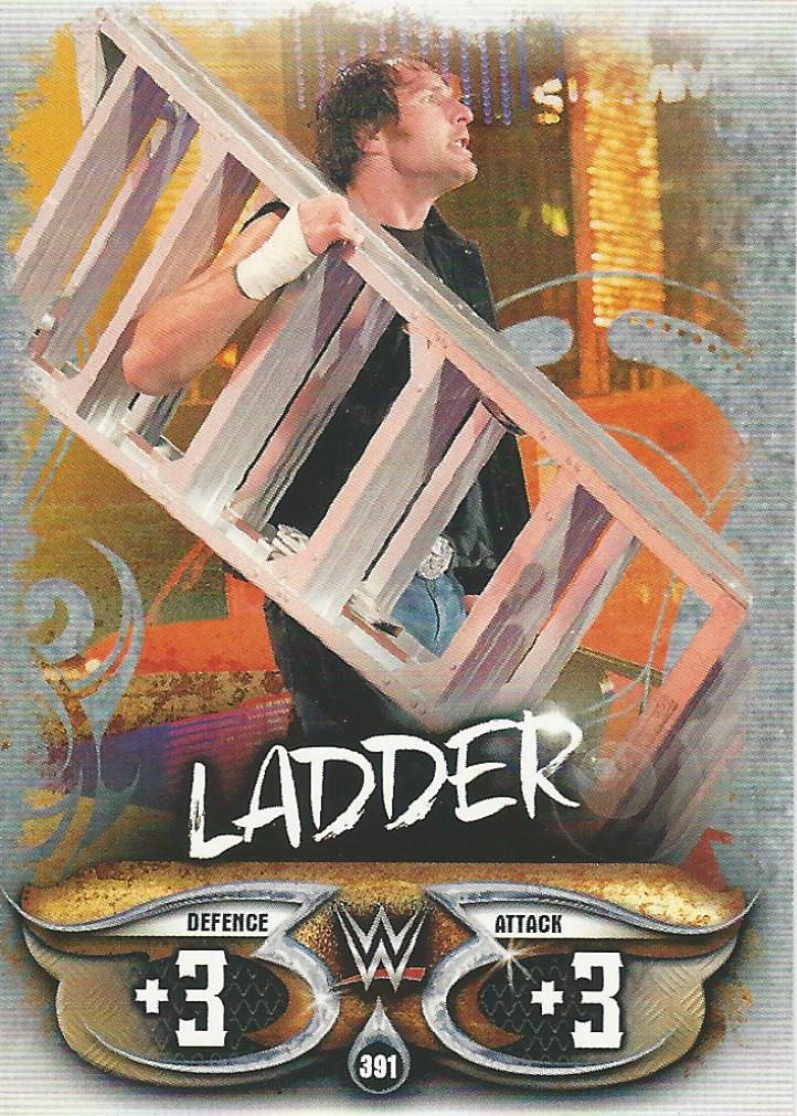 WWE Topps Slam Attax Live 2018 Trading Card Ladder No.391