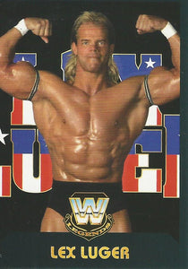 WWE Panini 2022 Sticker Collection Lex Luger No.391