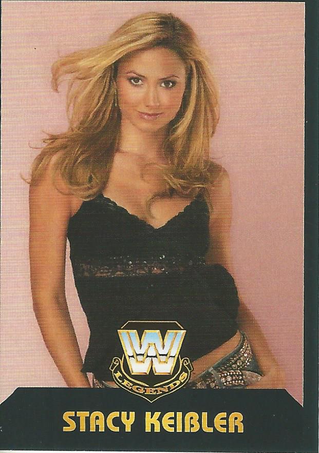 WWE Panini 2022 Sticker Collection Stacy Keibler No.392