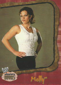 WWE Fleer Absolute Divas 2002 Trading Cards Molly Holly Bronze No.9