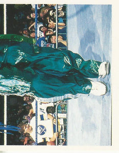 WWF Merlin Stickers 1991 Koko B Ware No.395