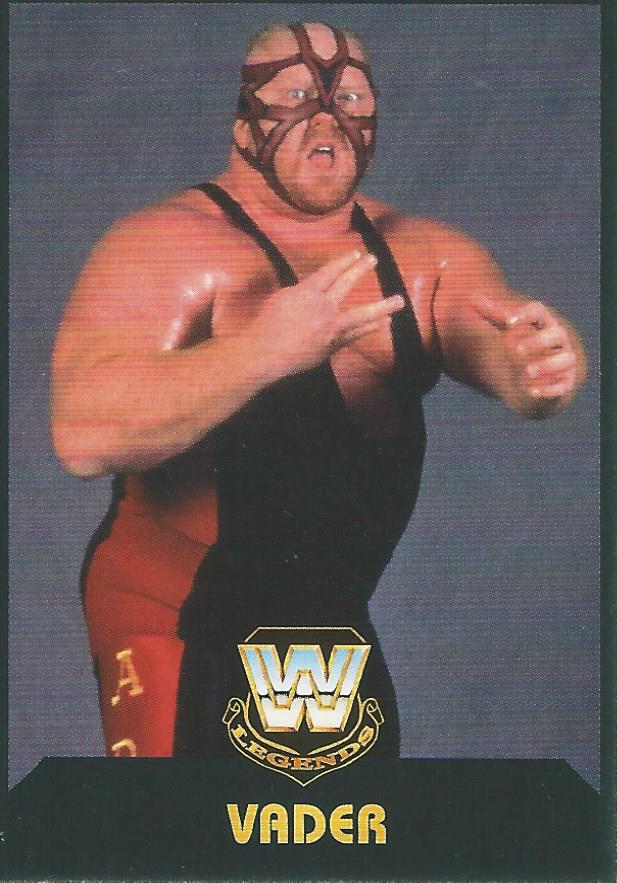 WWE Panini 2022 Sticker Collection Vader No.396