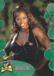 WWF Fleer Ultimate Diva Trading Cards 2001 Jacqueline No.39