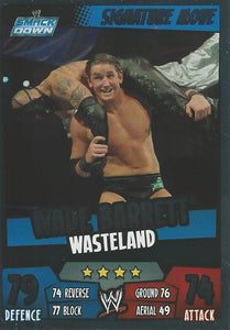 WWE Topps Slam Attax Rumble 2011 Trading Card Wade Barrett No.39