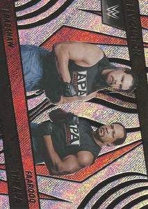 WWE Panini Revolution 2022 Trading Cards APA Faarooq and Bradshaw No.139