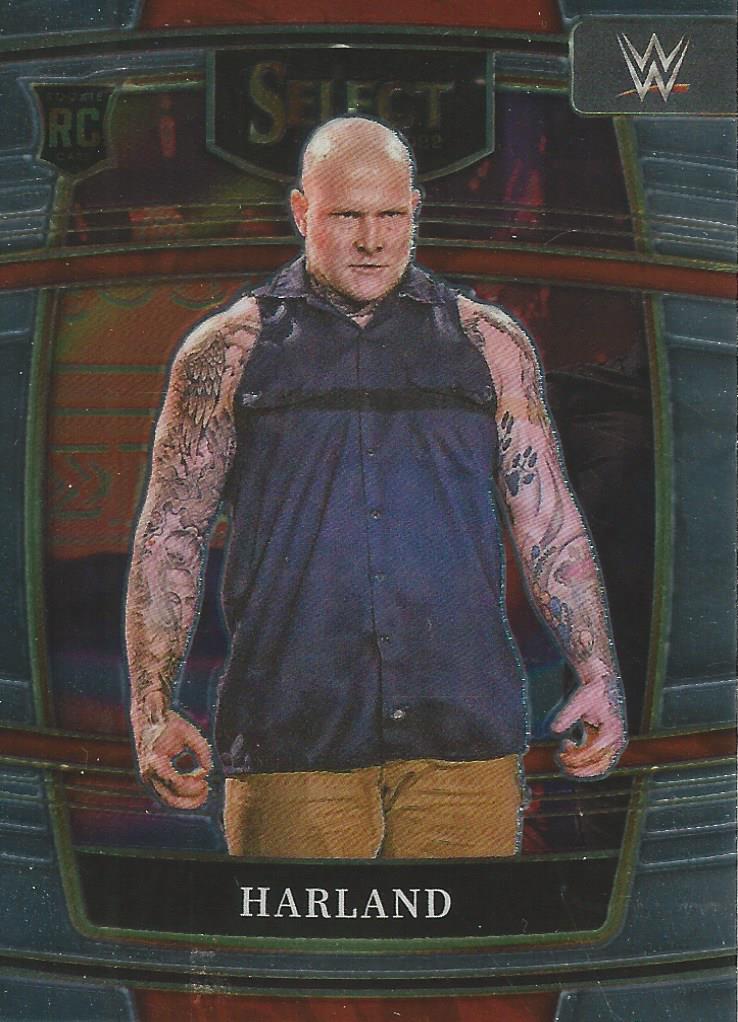 WWE Panini Select Trading Cards 2022 Harland No.39