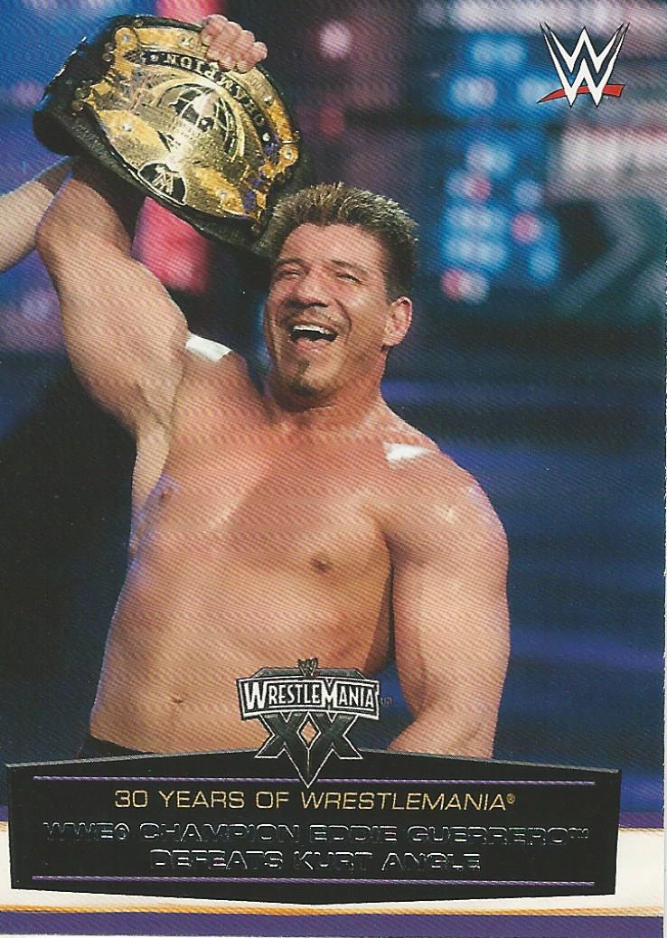 WWE Topps Road to Wrestlemania 2014 Trading Cards Eddie Guerrero 39 of 60