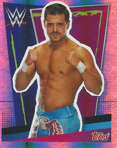 WWE Topps Road to Wrestlemania Stickers 2021 Angel Garza No.39