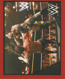 WWE Topps Then Now Forever 2016 Stickers Apollo Crews No.39