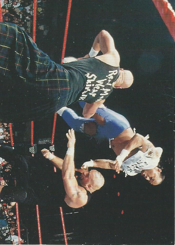 WWF Superstarz 1998 Trading Card Scorpio No.39