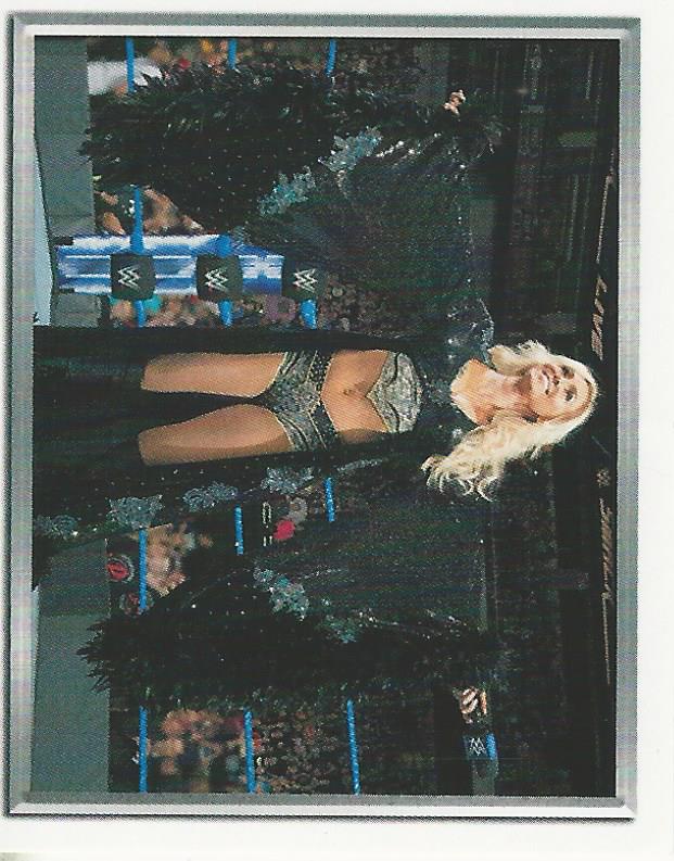 WWE Topps 2018 Stickers Charlotte Flair No.39